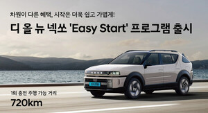현대차 "하루 7200원에 수소전기차 
